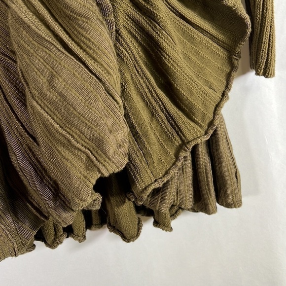 Free People Ribs & Ruffles sweater XS - Picture 6 of 10